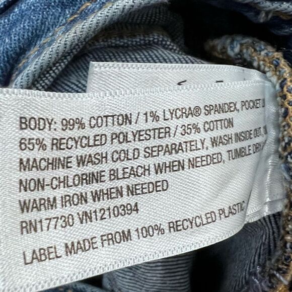 Universal thread Denim Overalls size 00/24 - Picture 15 of 15